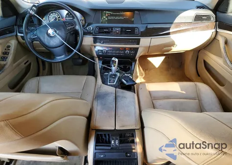 2013 BMW 535 Xi z USA, uszkodzony, nr VIN WBAFU7C53DDU72767